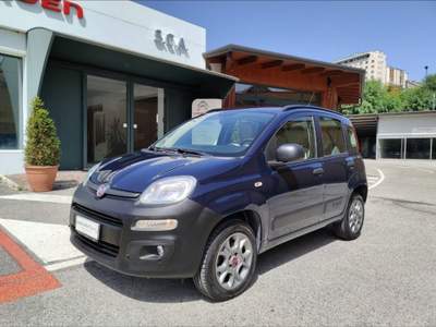 Fiat Panda 3ª serie -  0.9 TwinAir Turbo S&S 4x4 Blu/Azzurro usata Potenza
