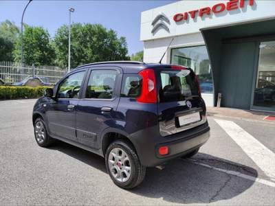 Fiat Panda 3ª serie -  0.9 TwinAir Turbo S&S 4x4 Blu/Azzurro usata Potenza
