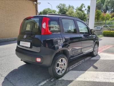 Fiat Panda 3ª serie -  0.9 TwinAir Turbo S&S 4x4 Blu/Azzurro usata Potenza
