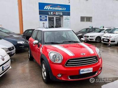 MINI Cooper Condizioni ottime Rosso usata Lamezia Terme