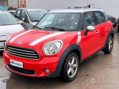 MINI Cooper Condizioni ottime Rosso usata Lamezia Terme