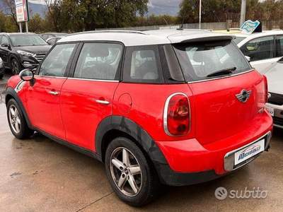 MINI Cooper Condizioni ottime Rosso usata Lamezia Terme