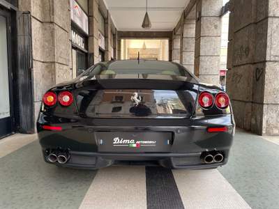Ferrari 612 TAGLIANDI CERTIFICATI Nero usata Bolzano