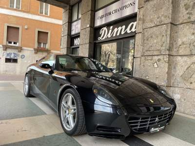 Ferrari 612 TAGLIANDI CERTIFICATI Nero usata Bolzano