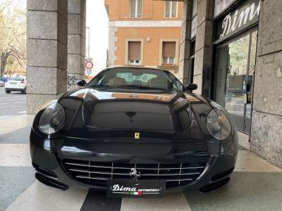 Ferrari 612 TAGLIANDI CERTIFICATI Nero usata Bolzano