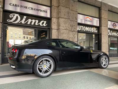 Ferrari 612 TAGLIANDI CERTIFICATI Nero usata Bolzano