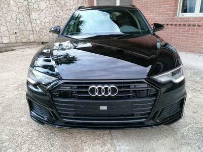 Audi A6 Avant 40 TDI quattro S-LINE VIRTUAL BLACK EDITION Nero usata Oliveto Citra