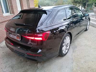 Audi A6 Avant 40 TDI quattro S-LINE VIRTUAL BLACK EDITION Nero usata Oliveto Citra
