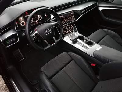 Audi A6 Avant 40 TDI quattro S-LINE VIRTUAL BLACK EDITION Nero usata Oliveto Citra