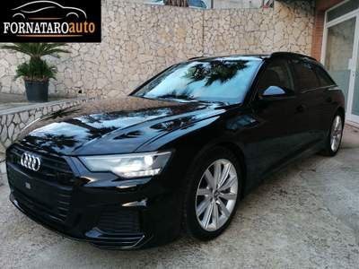 Audi A6 Avant 40 TDI quattro S-LINE VIRTUAL BLACK EDITION Nero usata Oliveto Citra
