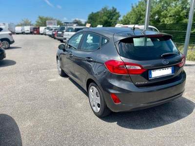Ford Fiesta Condizioni pari al nuovo Grigio usata Lamezia Terme