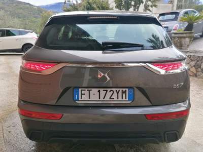 DS Automobiles DS 7 bluehdi So Chic 130cv MANUALE / CARPLAY Grigio usata Oliveto Citra