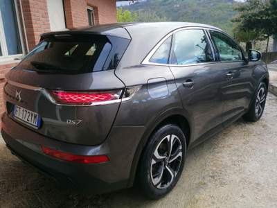 DS Automobiles DS 7 bluehdi So Chic 130cv MANUALE / CARPLAY Grigio usata Oliveto Citra