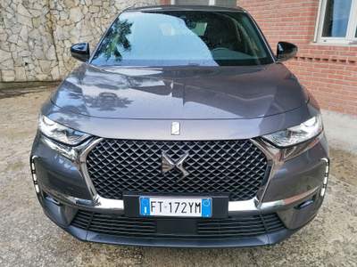 DS Automobiles DS 7 bluehdi So Chic 130cv MANUALE / CARPLAY Grigio usata Oliveto Citra