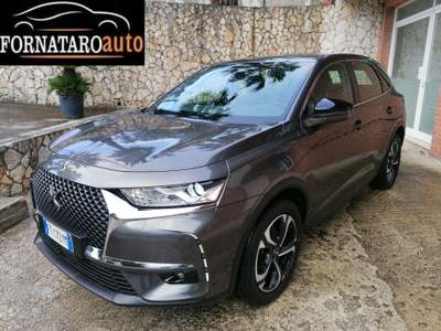 DS Automobiles DS 7 bluehdi So Chic 130cv MANUALE / CARPLAY Grigio usata Oliveto Citra