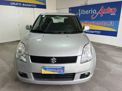 Suzuki Swift 1.3 4x4 5p. GL Argento usata ADRANO