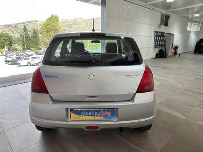Suzuki Swift 1.3 4x4 5p. GL Argento usata ADRANO