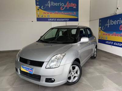 Suzuki Swift 1.3 4x4 5p. GL Argento usata ADRANO