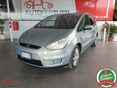 Ford S-Max 2.0 TDCi 140CV Titanium 7p.ti DPF Blu/Azzurro usata Palermo