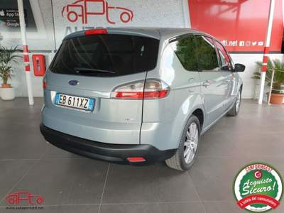 Ford S-Max 2.0 TDCi 140CV Titanium 7p.ti DPF Blu/Azzurro usata Palermo