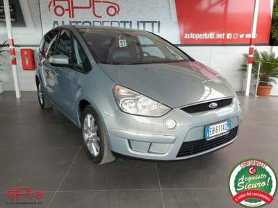 Ford S-Max 2.0 TDCi 140CV Titanium 7p.ti DPF Blu/Azzurro usata Palermo
