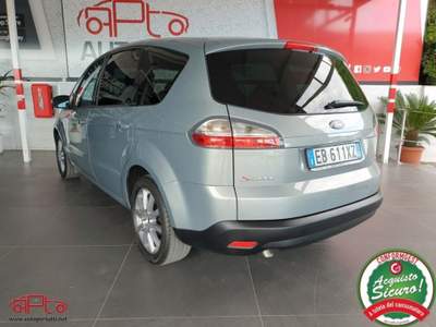 Ford S-Max 2.0 TDCi 140CV Titanium 7p.ti DPF Blu/Azzurro usata Palermo