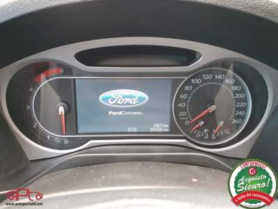 Ford S-Max 2.0 TDCi 140CV Titanium 7p.ti DPF Blu/Azzurro usata Palermo