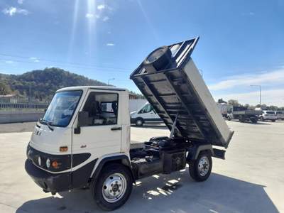 Piaggio Porter FD GASOLONE 4X4 RIBALTABILE CON RIDOTTE Bianco usata Mozzo