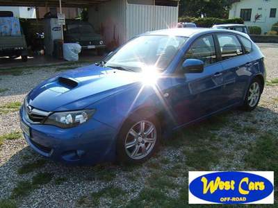 Subaru Impreza 2.0D Sport 4Q usata Vigevano