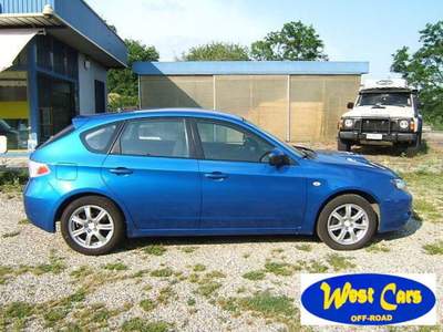 Subaru Impreza 2.0D Sport 4Q usata Vigevano