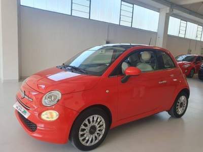 Fiat 500 1.2 Lounge s&s 69cv my19 Rosso usata San Giuliano Milanese