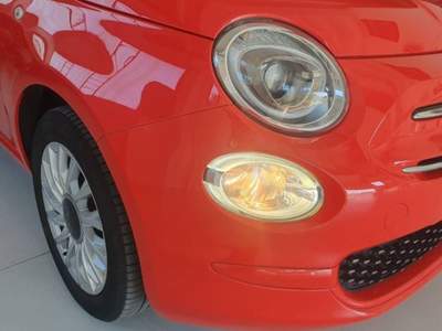 Fiat 500 1.2 Lounge s&s 69cv my19 Rosso usata San Giuliano Milanese