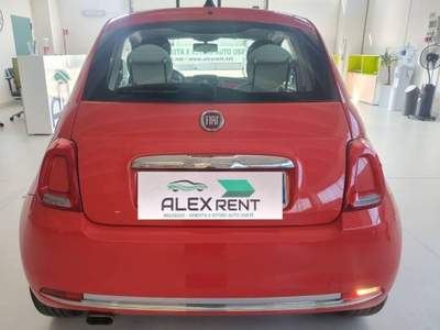 Fiat 500 1.2 Lounge s&s 69cv my19 Rosso usata San Giuliano Milanese