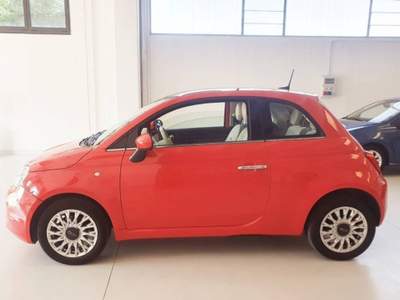 Fiat 500 1.2 Lounge s&s 69cv my19 Rosso usata San Giuliano Milanese