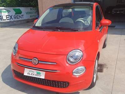 Fiat 500 1.2 Lounge s&s 69cv my19 Rosso usata San Giuliano Milanese
