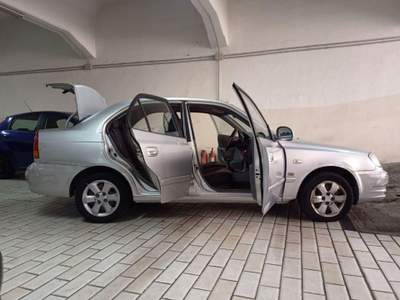 Hyundai Accent  Argento usata Torino