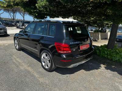 Mercedes-Benz GLK CDI 4Matic BlueEFFICIENCY Premium Nero usata Roma