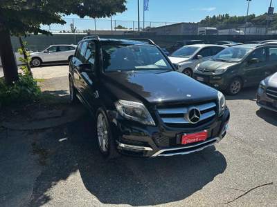 Mercedes-Benz GLK CDI 4Matic BlueEFFICIENCY Premium Nero usata Roma