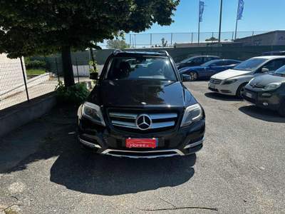 Mercedes-Benz GLK CDI 4Matic BlueEFFICIENCY Premium Nero usata Roma