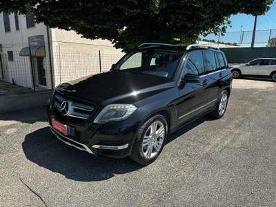 Mercedes-Benz GLK CDI 4Matic BlueEFFICIENCY Premium Nero usata Roma