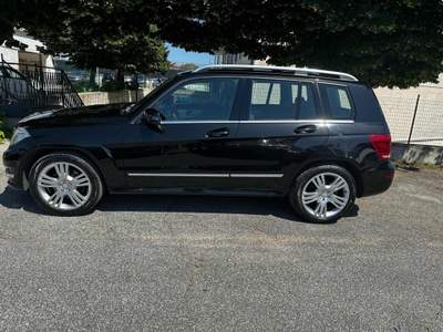 Mercedes-Benz GLK CDI 4Matic BlueEFFICIENCY Premium Nero usata Roma