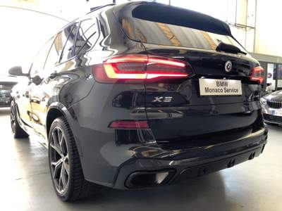 BMW X5 xDrive40d 48V Msport Nero usata Gambellara