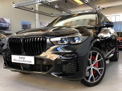 BMW X5 xDrive40d 48V Msport Nero usata Gambellara