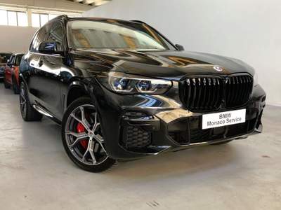 BMW X5 xDrive40d 48V Msport Nero usata Gambellara