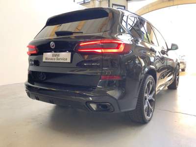 BMW X5 xDrive40d 48V Msport Nero usata Gambellara