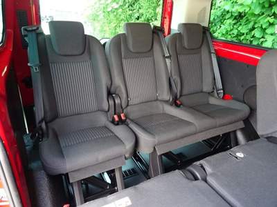 Ford Transit Custom 310 2.2 TDCi 125CV PC Combi Trend Rosso usata Castelnuovo Rangone