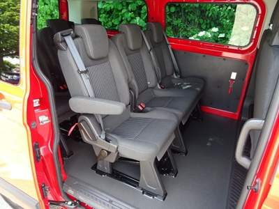 Ford Transit Custom 310 2.2 TDCi 125CV PC Combi Trend Rosso usata Castelnuovo Rangone