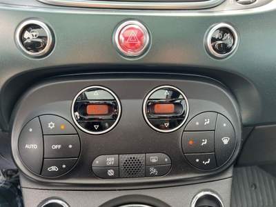 Fiat 500 1.2 Rockstar Nero usata Castelnuovo Rangone