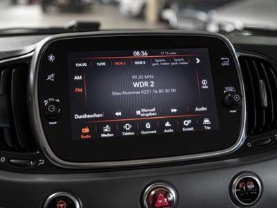 Fiat 500 1.2 Dualogic Rockstar Bianco usata Castelnuovo Rangone