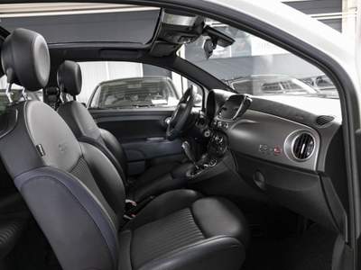 Fiat 500 1.2 Dualogic Rockstar Bianco usata Castelnuovo Rangone